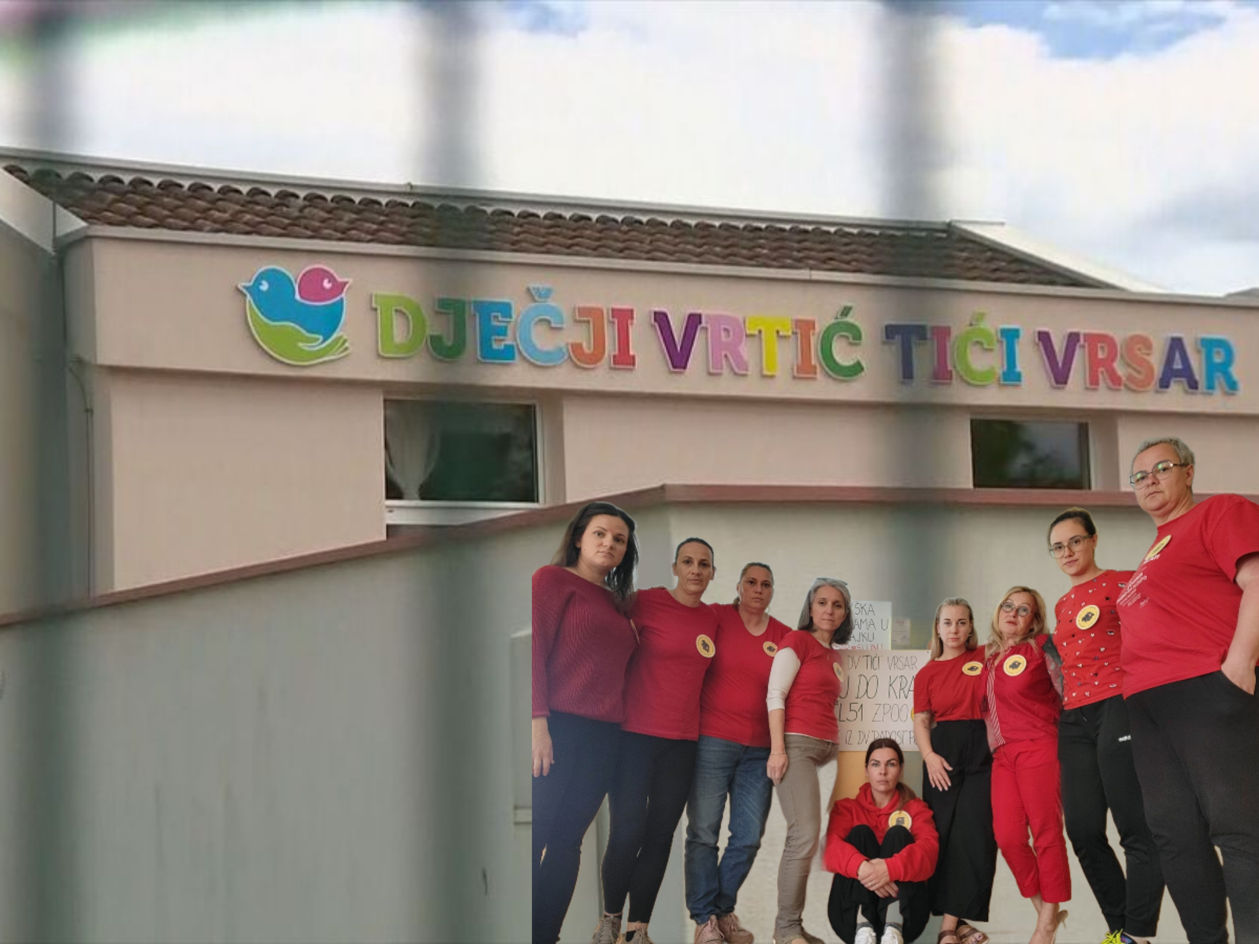 SRAMOTNO Tri odgajateljice u Vrsaru suspendirane zbog štrajka, pripremaju prosvjed u srijedu